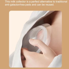 Listing 6 of 12 for Breast Milk Collectors 2-Pack - Wearable, Leak-Proof Milk Catchers