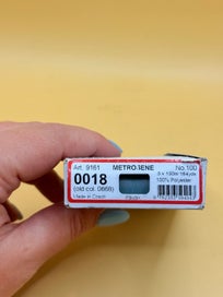 Listing 2 of 2 for Mettler Metrosene No.100 Polyester Sewing Thread 5x 150m Colour 0018