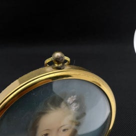 Listing 3 of 3 for Miniature Portrait