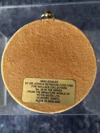 Listing 3 of 4 for Miniature portrait