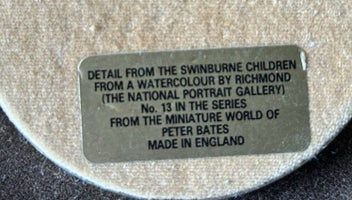 Listing 2 of 4 for Miniature Portrait