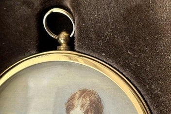 Listing 3 of 4 for Miniature Portrait