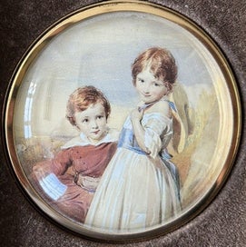 Listing 4 of 4 for Miniature Portrait