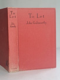 Listing 5 of 7 for The Forsyte Saga: To Let By John Galsworthy 1927