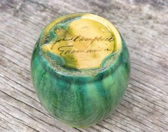 Listing 2 of 6 for NZ Born Potter John Campbell Tasmania Vase - Circa 1930s