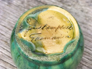 Listing 3 of 6 for NZ Born Potter John Campbell Tasmania Vase - Circa 1930s