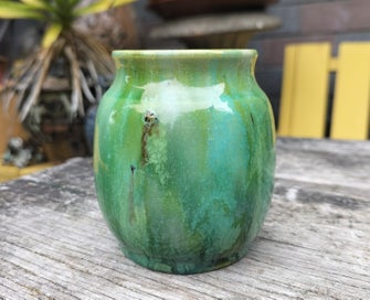 Listing 4 of 6 for NZ Born Potter John Campbell Tasmania Vase - Circa 1930s