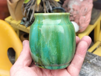 Listing 5 of 6 for NZ Born Potter John Campbell Tasmania Vase - Circa 1930s