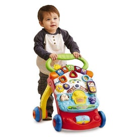 Listing 2 of 3 for VTech: First Steps Baby Walker - Red
