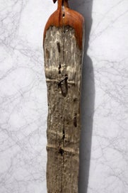 Listing 3 of 10 for Huia Feather Sculpture | Totara | Reclaimed NZ Native