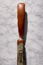 Listing 9 of 10 for Huia Feather Sculpture | Totara | Reclaimed NZ Native