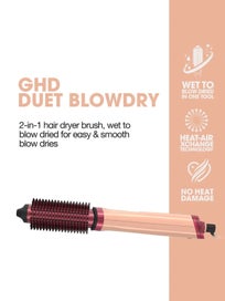 Listing 2 of 8 for Duet Blowdry Hot Air Styler In Sunkissed Peach