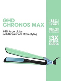 Listing 2 of 8 for Chronos Max Wide Plate Hair Straightener In Jelly Mint
