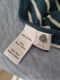 Listing 2 of 3 for Milly & Milo Merino Baby Wraps