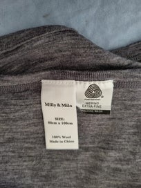 Listing 3 of 3 for Milly & Milo Merino Baby Wraps