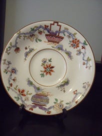 Listing 3 of 6 for Royal Worcester " Pekin " Cup & Saucer