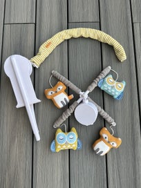 Listing 10 of 12 for Lolli Living Wood Baby Cot Set – Complete Bundle (Like New) – RRP $535