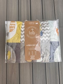Listing 8 of 12 for Lolli Living Wood Baby Cot Set – Complete Bundle (Like New) – RRP $535