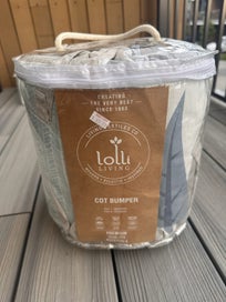 Listing 12 of 12 for Lolli Living Wood Baby Cot Set – Complete Bundle (Like New) – RRP $535