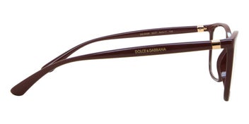 Listing 3 of 4 for Dolce & Gabbana DG5026 3247 Blue-Light Block 54 New Women Eyeglasses