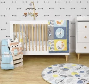 Listing 1 of 12 for Lolli Living Wood Baby Cot Set – Complete Bundle (Like New) – RRP $535