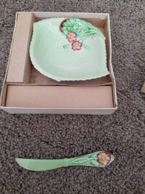 Listing 7 of 7 for Carlton ware. Butter jam dish.