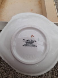 Listing 2 of 7 for Carlton ware. Butter jam dish.
