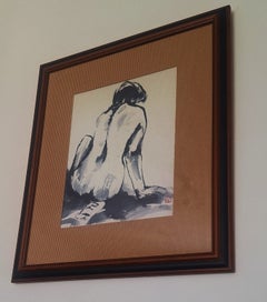 Listing 2 of 16 for <<< QU LEI LEI " FEMME ASSISE DE DOS " PRINT >>>