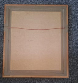 Listing 16 of 16 for <<< QU LEI LEI " FEMME ASSISE DE DOS " PRINT >>>