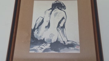 Listing 14 of 16 for <<< QU LEI LEI " FEMME ASSISE DE DOS " PRINT >>>