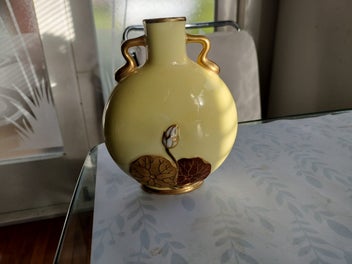 Listing 5 of 14 for Antique 1871 Coalport Two handled vessel vase - beautifully made