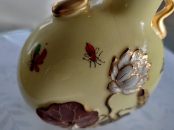 Listing 6 of 14 for Antique 1871 Coalport Two handled vessel vase - beautifully made