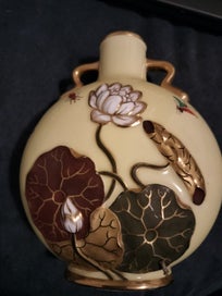 Listing 2 of 14 for Antique 1871 Coalport Two handled vessel vase - beautifully made