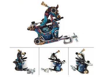 Listing 3 of 10 for Tattoo Gun Kit with 2 Machines NZ Clearance