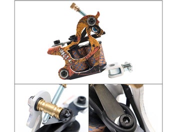 Listing 4 of 10 for Tattoo Gun Kit with 2 Machines NZ Clearance