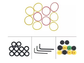 Listing 5 of 10 for Tattoo Gun Kit with 2 Machines NZ Clearance