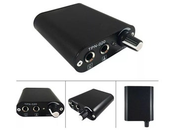 Listing 7 of 10 for Tattoo Gun Kit with 2 Machines NZ Clearance