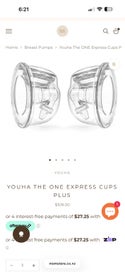 Listing 3 of 6 for Youha The One with Express Cups