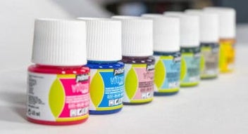 Listing 5 of 5 for Pebeo Vitrea 160 45ml Cyan Glossy