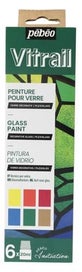 Listing 2 of 4 for Pebeo Vitrail Sets 20ml Set 6 Assorted