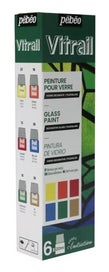 Listing 3 of 4 for Pebeo Vitrail Sets 20ml Set 6 Assorted