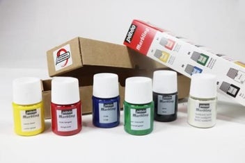 Listing 4 of 4 for Pebeo Vitrail Sets 20ml Set 6 Assorted