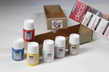 Listing 3 of 3 for Pebeo Deco Sets 20ml Set 6 Assorted