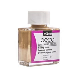 Listing 2 of 5 for Pebeo Deco Gilding Paint 75ml King Gold