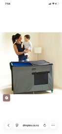 Listing 2 of 3 for SnoozeShade Travel Cot Blackout Shade