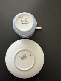 Listing 2 of 3 for Shelley . Fine Bone China . Miniature. Rare .