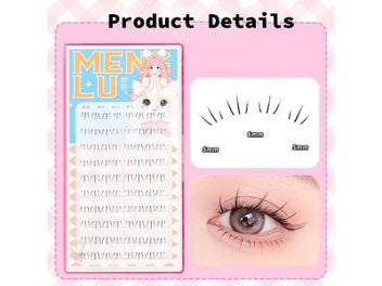 Listing 5 of 9 for 3D Natural Mink False Eyelashes For Women Girls