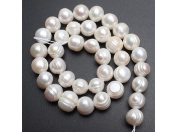 Listing 6 of 9 for Natural Freshwater Pearl Beads 5-11mm Irregular For Jewellery Making
