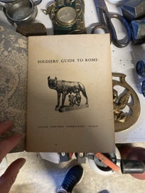 Listing 2 of 3 for Rare Vintage book soldiers guide to Rome