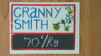 Listing 2 of 6 for Orchard Fruit Posters